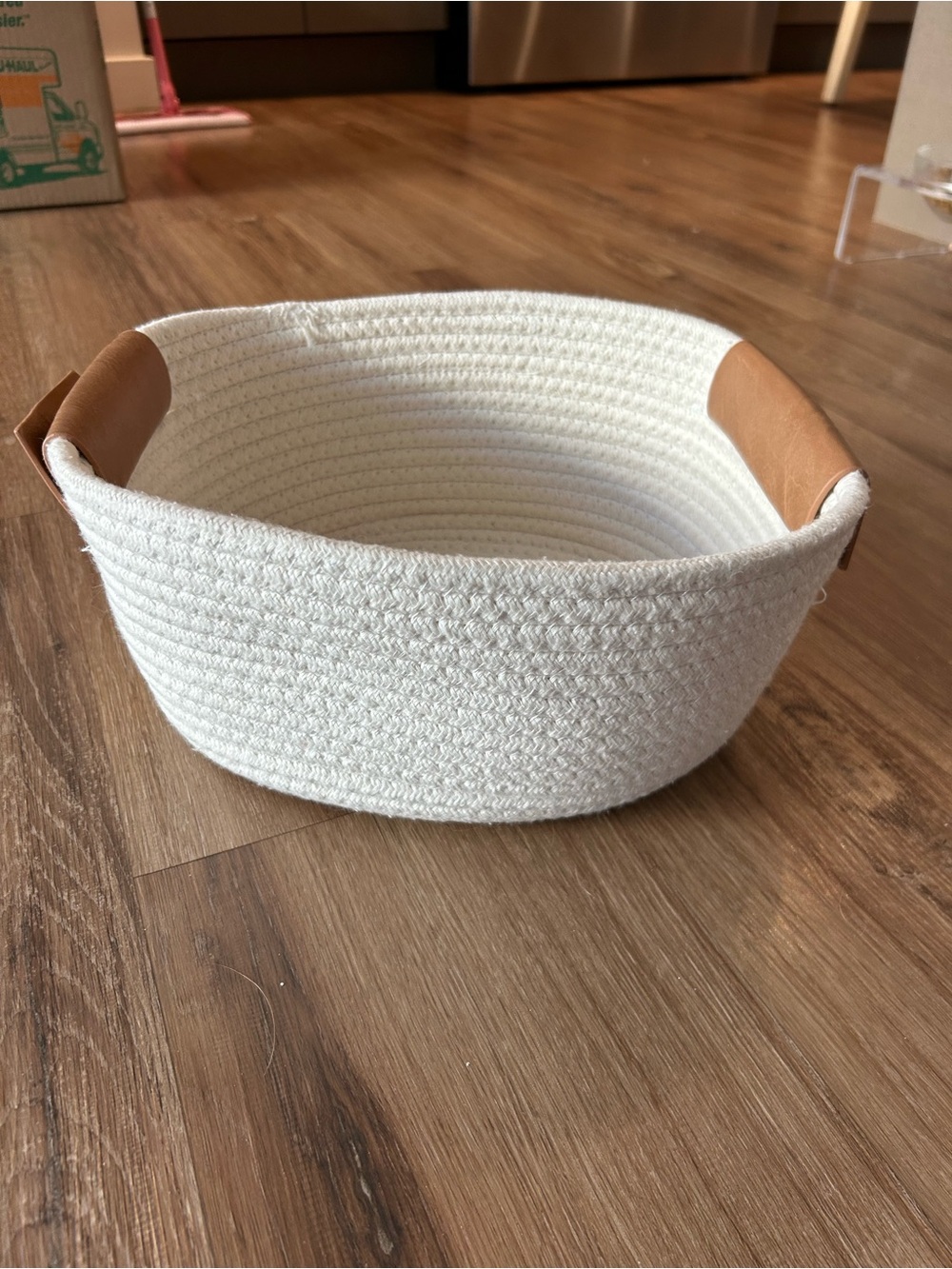 Target Brightroom coiled rope basket
